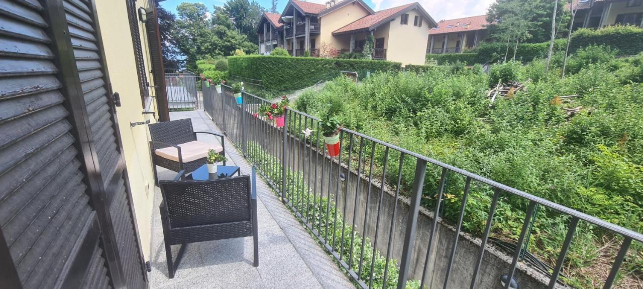 Casa Mirella - Appartamento Zona Bellagio Magreglio ภายนอก รูปภาพ