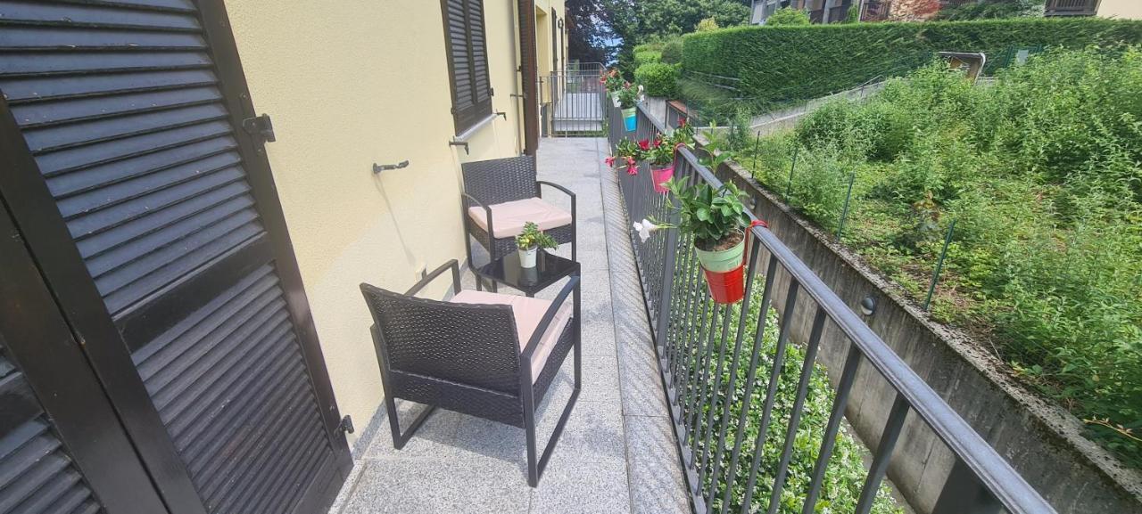 Casa Mirella - Appartamento Zona Bellagio Magreglio ภายนอก รูปภาพ